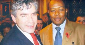 Read more about the article The Leader of BCNP with Gordon Brown, Former British Prime Minister