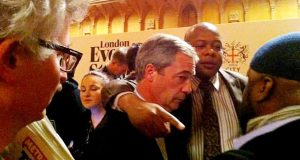 Read more about the article The Leader Of BCNP with Nigel Farage leader of  Reform UK party