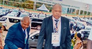 Read more about the article Leader of BCNP at the Major National Dialogue, Yaounde 2019