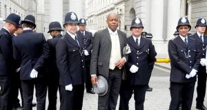 Read more about the article The Leader of BCNP with Metropolitan Police Officers